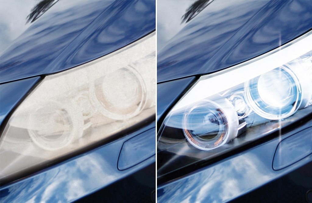 Step By Step Guide To Polishing Foggy Headlights At Home